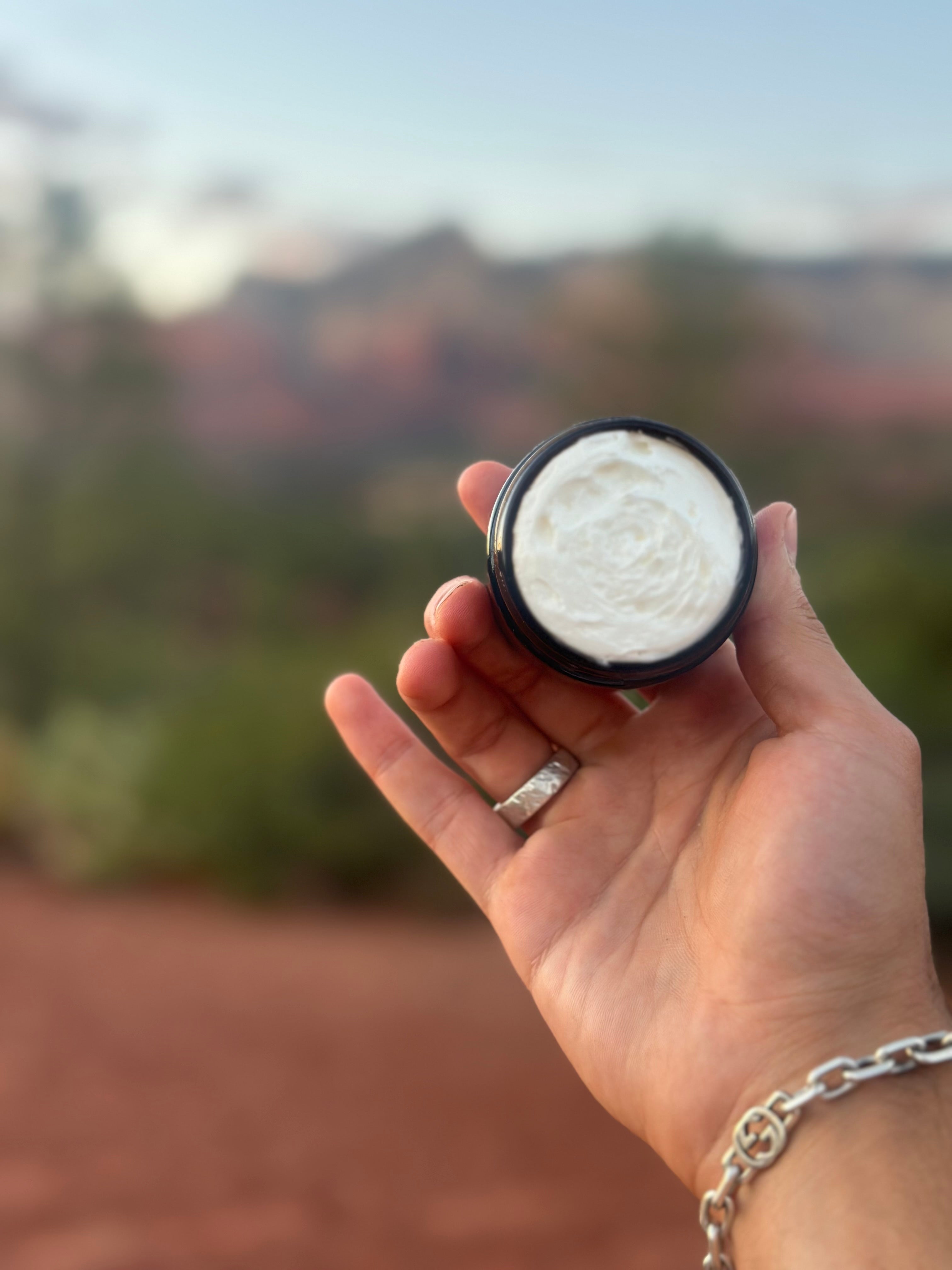Terra Sacra – “Sacred Earth” By Sedona Tallow Co.  — Limited Edition Skin Elixir