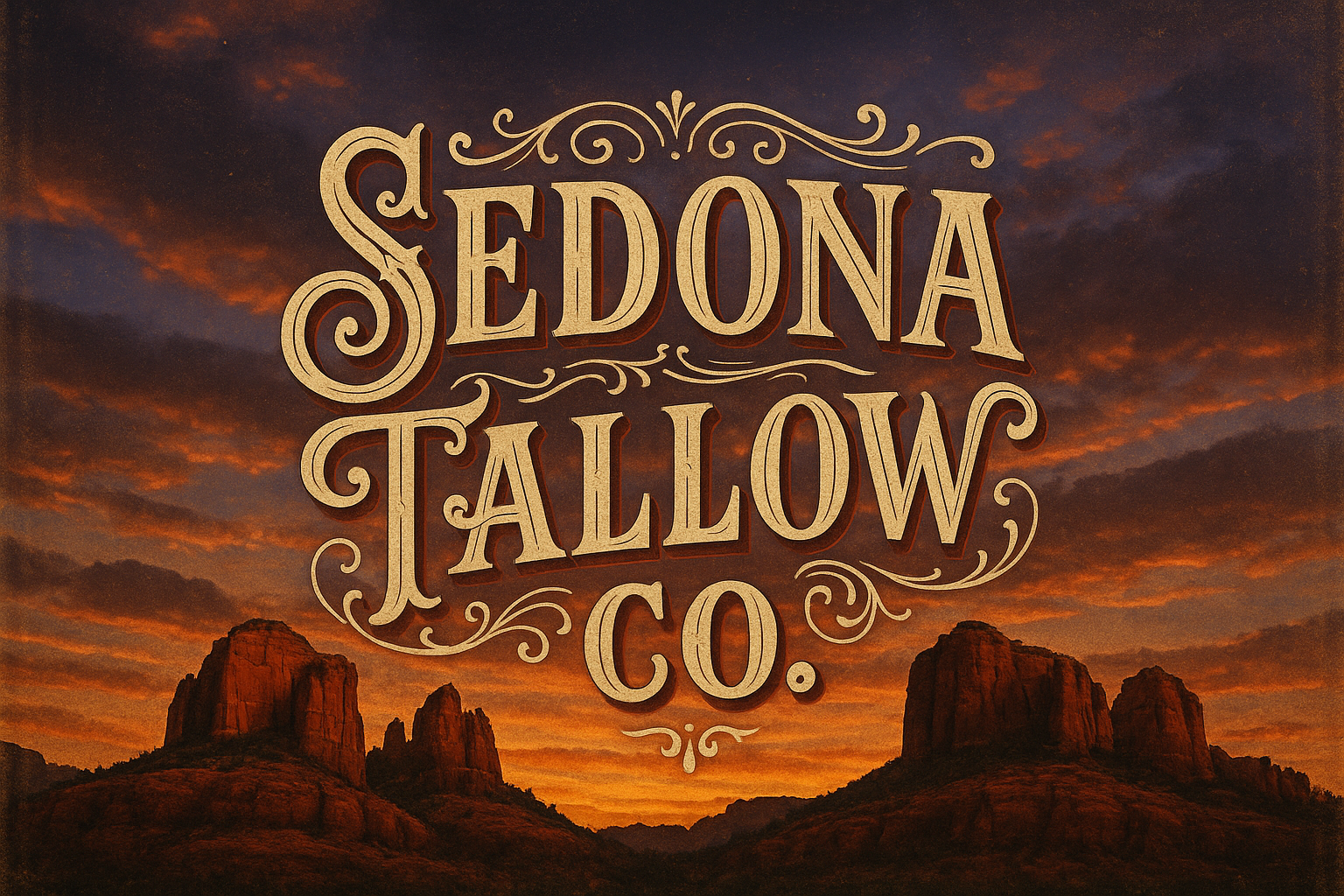 Red Rock Elixir By Sedona Tallow Co. — Limited Edition Skin Elixir